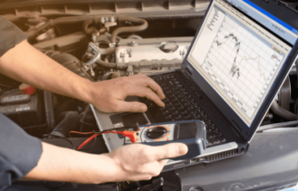 Diagnose uitlezen bij KGE Autoservice in Barendrecht