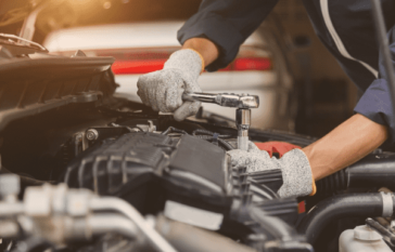 Reparatie garage schade auto total loss maken